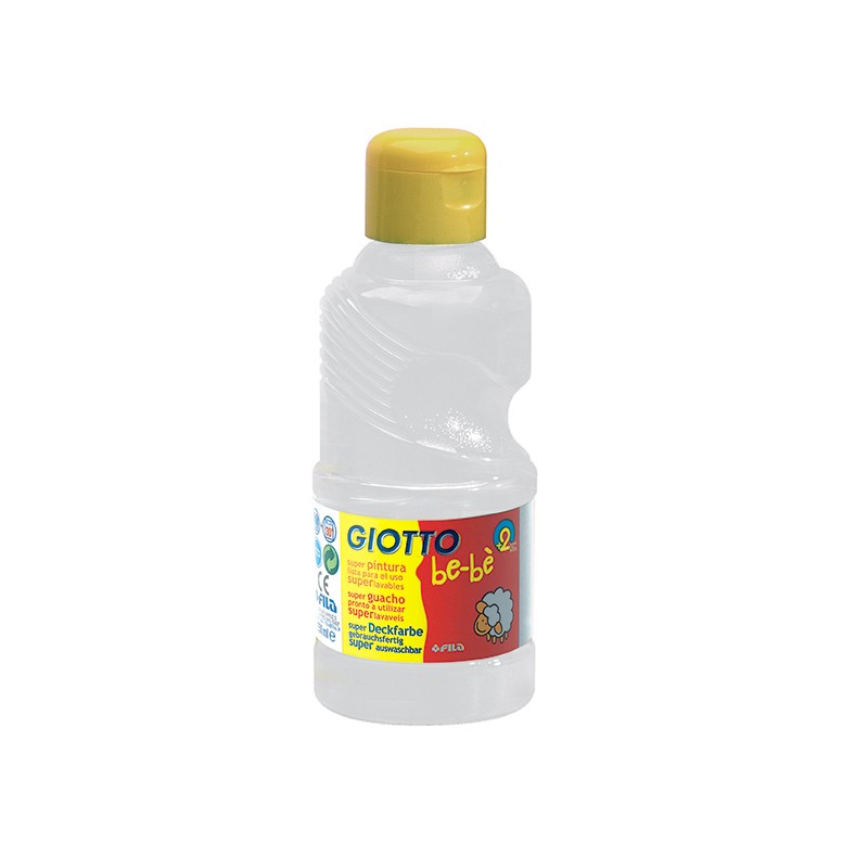 Gouache 1er âge Giotto Bébé , flacon 250ml