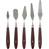 Set de 5 couteaux à peindre Etude