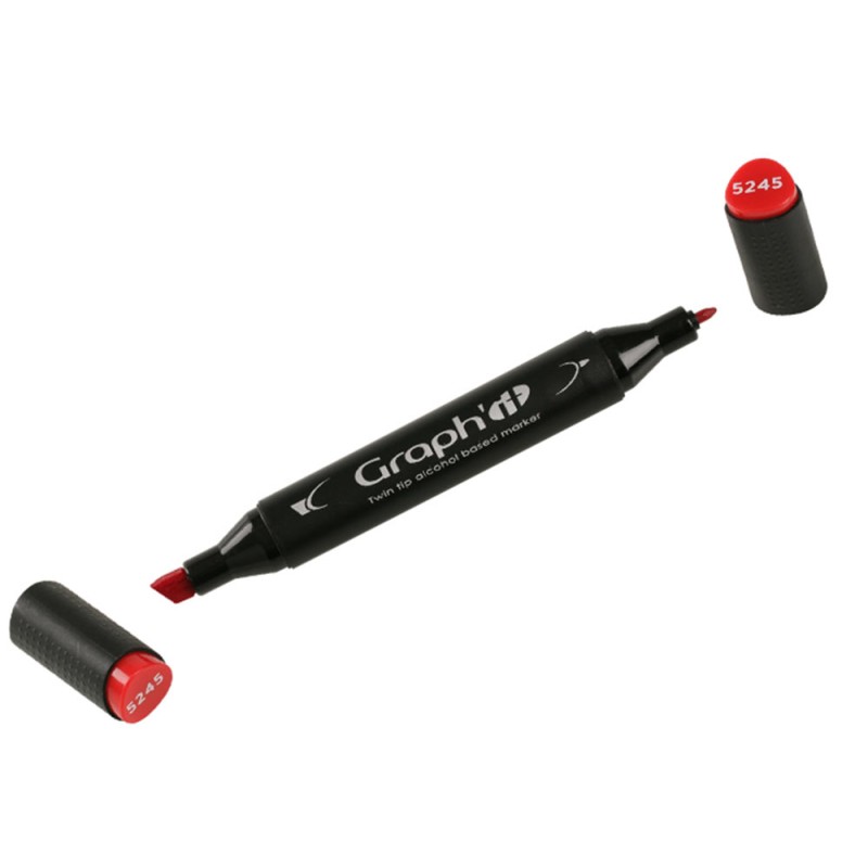Marqueur à alcool Graph'it, marqueur double pointe alcool Graph'it