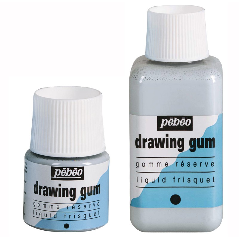 Drawing gum, gomme de masquage Pébéo