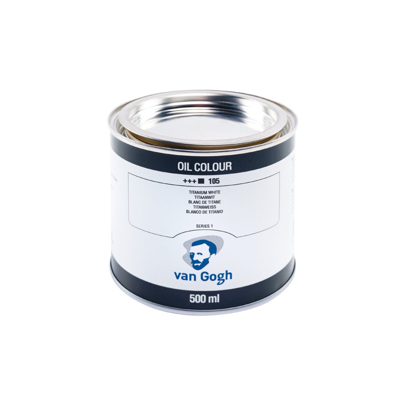 Peinture à l'huile superfine Van Gogh, pot 500ml