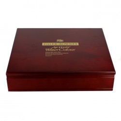 Coffret bois aquarelle Daler Rowney Artist's x30 demi-godets