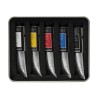 Test pack acrylique extra-fine Sennelier 5 tubes 21 ml