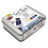 Test pack huile fine Sennelier 5 tubes 21 ml