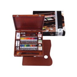 Coffret en bois Expert huile Van Gogh