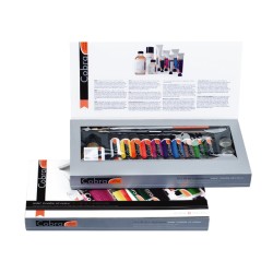 Coffret Combi huile à l'eau Cobra Artist 10x40 ml + accessoires
