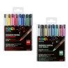 Set de 8 marqueurs assortis Posca PC-1MR