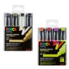 Set de 4 marqueurs assortis Posca PC-8K