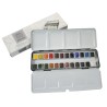 Boîte métal aquarelle Winsor & Newton Professional x24 1/2 godets