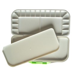 Palette hermétique pour aquarelle Antisèche