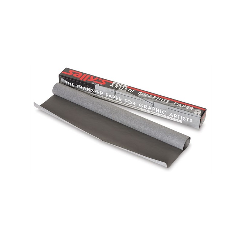 Papier de transfert Sally's 30g/m², feuille 46x61cm