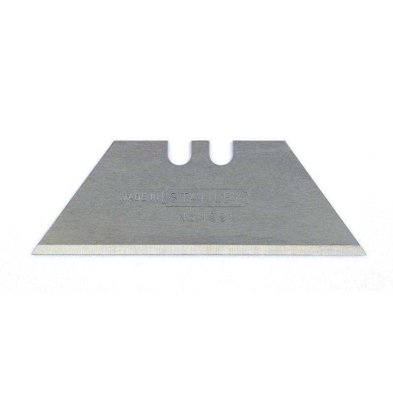 Lames de cutter Stanley 1991 sans trou x5 pcs