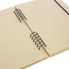 Carnets de croquis Kraft 120g/m², 80 fls spiralées