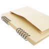 Carnets de croquis Kraft 120g/m², 80 fls spiralées