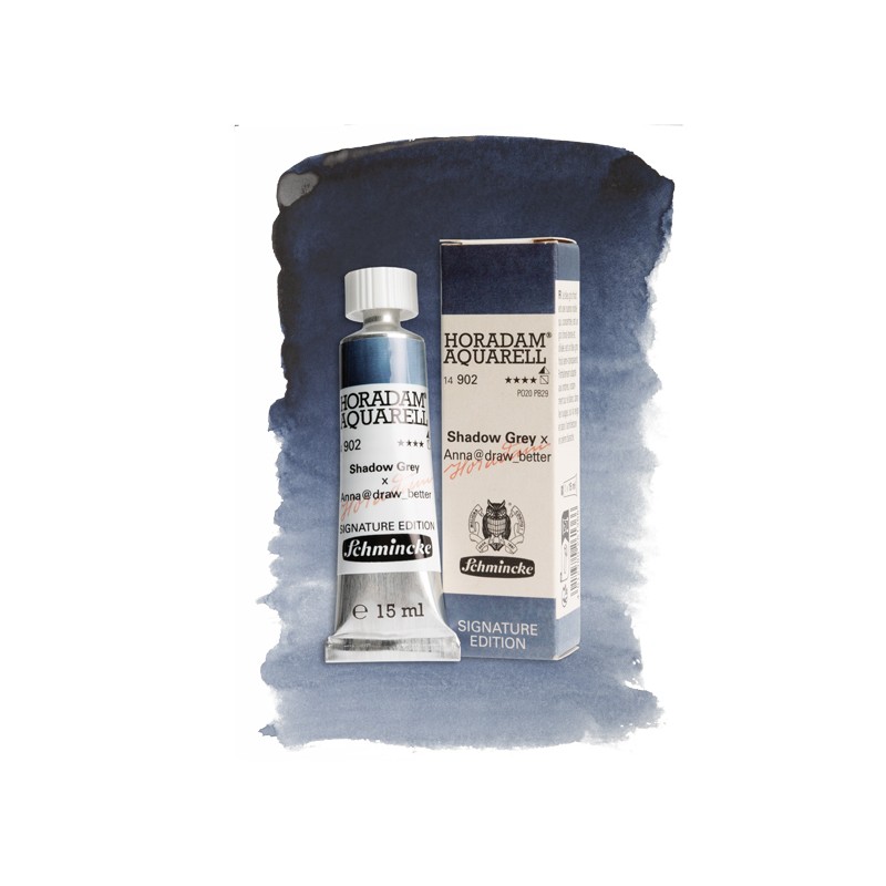 Aquarelle extra-fine Horadam édition Signature, tube 15ml - Shadow Grey