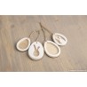 Moule en silicone - Pendentifs Oeufs et Lapins x6pcs