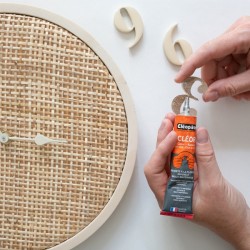 Colle contact multi-matériaux Cléor, tube de 33 g