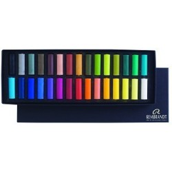 Boite de demi-pastels Rembrandt