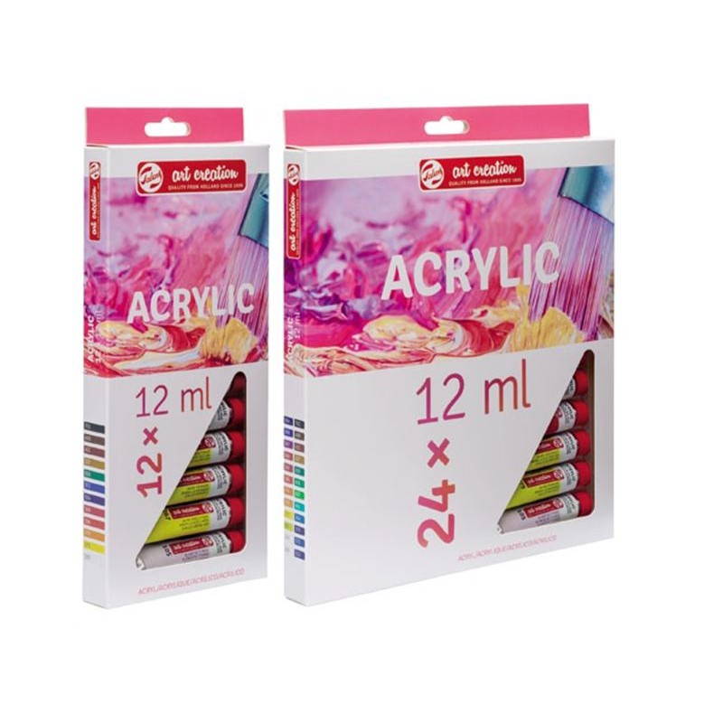 Coffret acrylique Art Creation Essentials