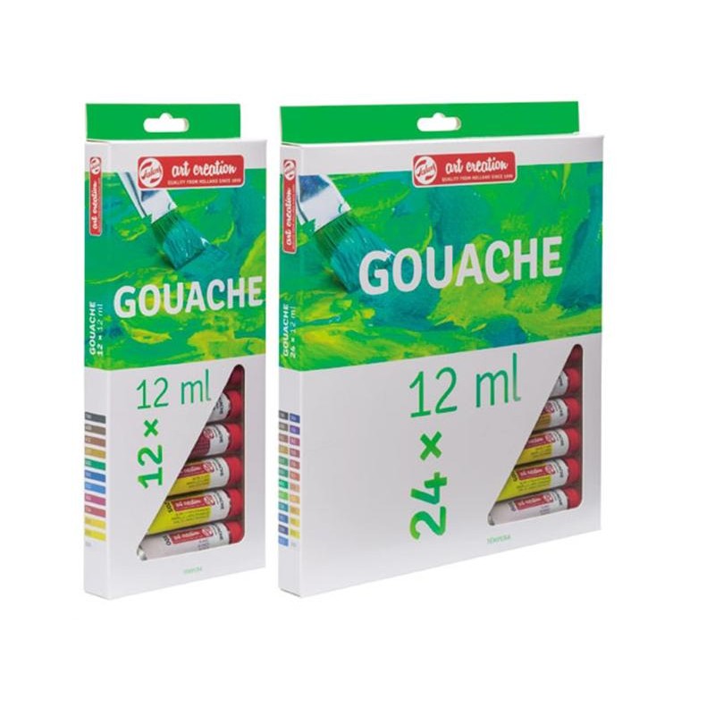 Sets de peinture gouache Art Création x12ml