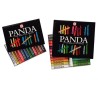 Boîtes de pastels gras scolaires Panda