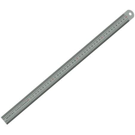 Règlets en acier semi-rigide, largeur 30mm
