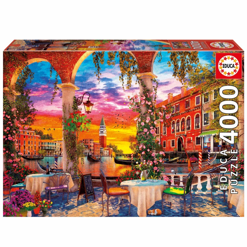 Puzzle 4000 pièces - Venise