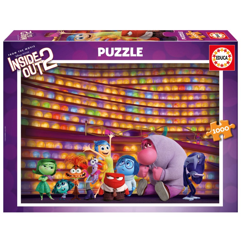 Puzzle 1000 pièces - Vice versa 2