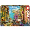 Puzzle 2000 pièces - Café espagnol