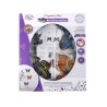Kit décoration murale à diamanter Crystal Art - Papillons x3pcs