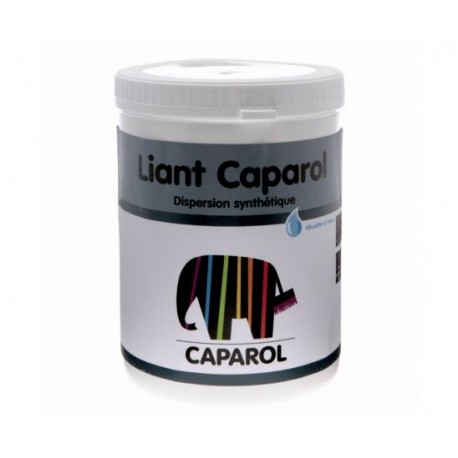 Liant vinylique Caparol, pot 1 litre
