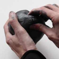 Pâte de graphite malléable ArtGraf n°1, pain 150g