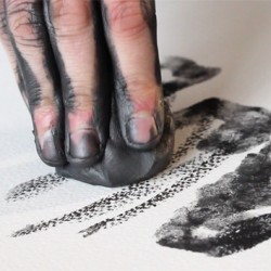 Pâte de graphite malléable ArtGraf n°1, pain 150g