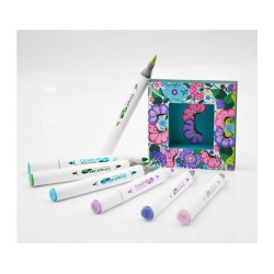 Set de 12 marqueurs acrylique Graphit'Go