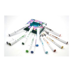 Set de 12 marqueurs acrylique Graphit'Go