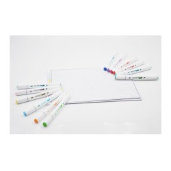 Kit Coloriages mystère Graphit'GO - Mandala exotique