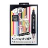 Set de 12 marqueurs Graph'It - Home & Fashion 2025