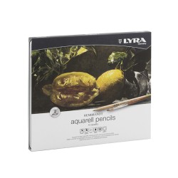 Boîte métal crayons aquarellables Rembrandt