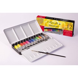 Boîte de tubes aquarelle extra-fine Sennelier