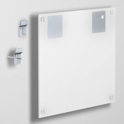 Support mural pour Dibond et plaques