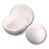 Boule polystyrène en demi-sphères