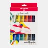 Set peinture acrylique Amsterdam, tubes de 20 ml