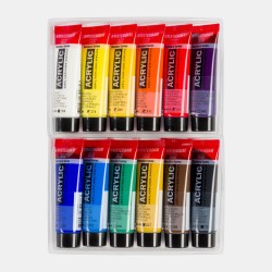 Set peinture acrylique Amsterdam, tubes de 20 ml
