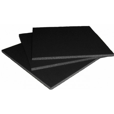 Papier millimétré 5mm (noir) Papier à Graphique