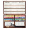 Coffret bois aquarelle extra-fine Sennelier de 96 1/2 godets