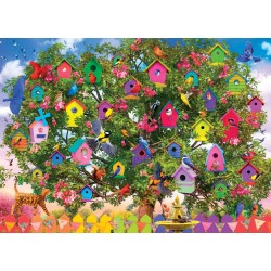 Puzzle 1000 pièces - Hotel maison d'oiseau, de Olena