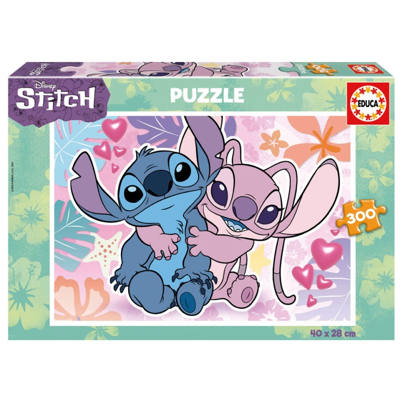 Puzzle 300 pièces - Stitch