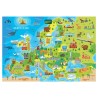 Puzzle Junior 150 pièces - Carte d'Europe
