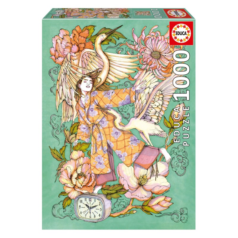 Puzzle 1000 pièces - Réveil, de Ana Jarén