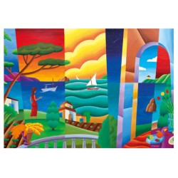 Puzzle 2000 pièces - Pénélope attend, de Philip Stanton